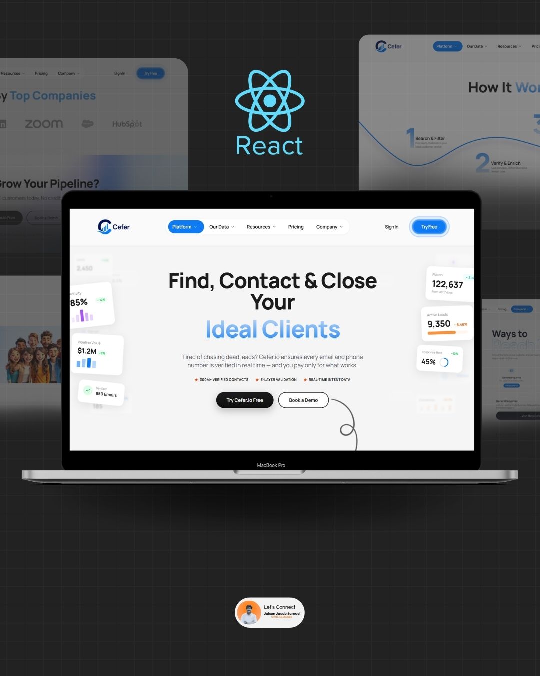 Cefer.io preview 1