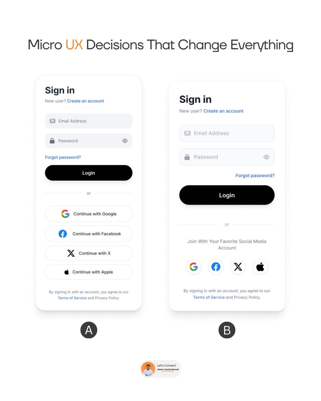 Micro UX Decisions preview