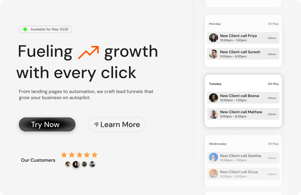 Growth Funnels preview