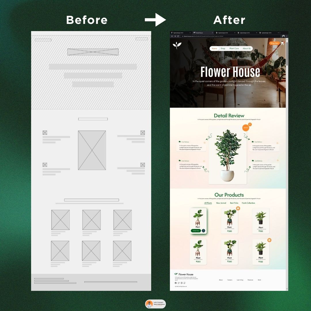 From Wireframe to Reality – A UI Design Study preview